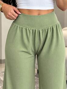 Women Pants - Green - View 4