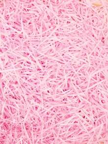1 Pack Of 30/100/500g Colored Raffia Shredded Paper, Chicken Nest Grass, Wedding Gift, Candy Box Filler, Gift Box - Multiple Styles - View 10