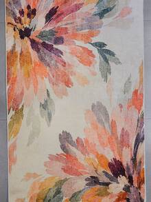 Decomia -Digitally Printed Living Room Rug, Kitchen Rug, Runner - Bronze - View 4
