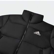 Adidas BB DOWN J Men's Casual Sports Down Padded Jacket KF8760 - Black - View 5