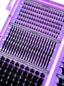 Party-Lashbook 528pcs Large Capacity Eyelash Book 8D Super Fluffy Soft ...