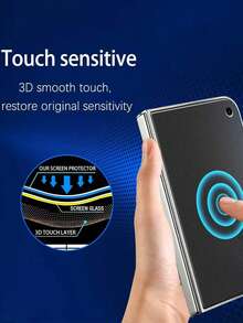 2 Packs [2026 New] Matte Privacy Screen Protector Compatible With Iphone Duo – Soft Film, Anti-Spy, Anti-Glare, Bubble Free, Easy Install, Case Friendly - Black - View 5