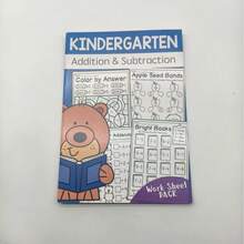 1 Buah, Buku Latihan Tabel Rumus Penjumlahan dan Pengurangan - Latihan Perhitungan Matematika Mental Harian untuk Angka dalam Batas 10 - A - View 9