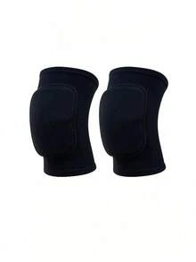 1 Set Sports Elbow Pads + Knee Pads Foam Protective Set, Anti-Fall, Suitable For Cycling, Basketball, Badminton And Balance Scooter, Thickened Leg Guards, Suitable For Dance Kneeling, Includes 1 Pair Knee Pads + 1 Pair Elbow Pads - Multi-color - View 19