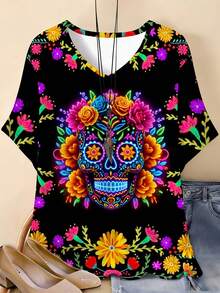 Women T-Shirts - Multicolor - View 3