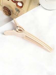 3/2/1pc High Crown Root Fixing Clip, Volumizing Positioning Clip, Women's Styling Alligator Hair Clip - Multicolor - View 4