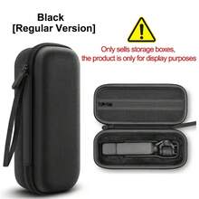 Pocket 3 Case Storage Bag, Compatible With DJI Osmo Pocket 3 Accessories Creator Combo Carrying Case, Portable Luggage With Carabiner - View 7