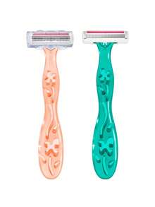 ماكينة حلاقة BIC Miss Soleil Sensitive Aqua 3 قطع - وردي - مشاهدة 2
