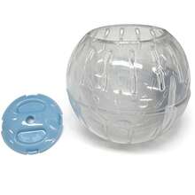 Colorful Covered Running Ball Hamster Toy, Small Pet Supplies, Transparent Exercise Rolling Ball Pet Toy, Stress Relief Toy - View 7