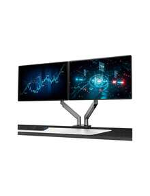 Suporte Articulado para Monitor 22 a 32 Braço duplo Pistão a Gás G75-NB - Visão 2
