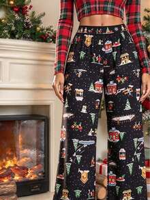 Women Pants - Mixed Colors - View 2