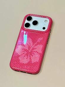 1件裝中國傳統繪畫杏花圖案藝術手機殼，適用於 iPhone 17 Pro Max 17 16 15 14 13 Pro Max 12 11，手機背蓋保護殼 - 彩色 - 查看 4