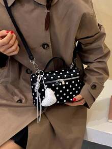 Premium Quality Fashion Versatile Portable Large Capacity Shoulder Crossbody Chain Bag Suitable For Shopping, Dating, Business Commute Popular Box-Shaped Women's Bag - Multicolor - View 4