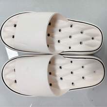 Unisex All-Season EVA Slip-On Slippers, Thick Sole Comfortable Indoor Home Couple Sandals, Soft Lightweight Casual Daily Wear - A - View 8