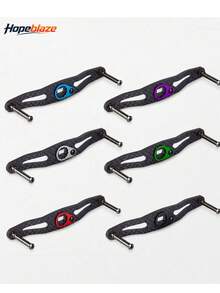 Hopeblaze YB-95 Carbon Fiber Reel Crank Handle Conversion Bushing Included Fit 8*5mm 7*4mm Baitcasting Reel Modification Parts - Carbon Fiber Swing Arm - View 7