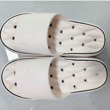 Unisex All-Season EVA Slip-On Slippers, Thick Sole Comfortable Indoor Home Couple Sandals, Soft Lightweight Casual Daily Wear - A - View 13