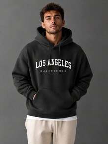 Men Hoodies - Dark Grey - View 5