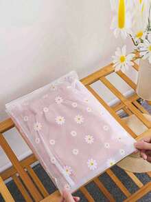 Túi đựng trong suốt cho đồ thủ công DIY, túi đóng gói vận chuyển, túi nhựa khóa kéo mờ giữ quần áo sạch, túi nhựa trong suốt đựng quần áo - Nhiều màu - Xem 5