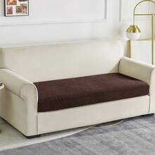 1pc Large Leaf S/M/L Elastic Sofa Cushion Cover, Sofa Seat Cushion Protector, Suitable For Modern Daily Use, Suitable For Bathroom - Multi-color - View 8
