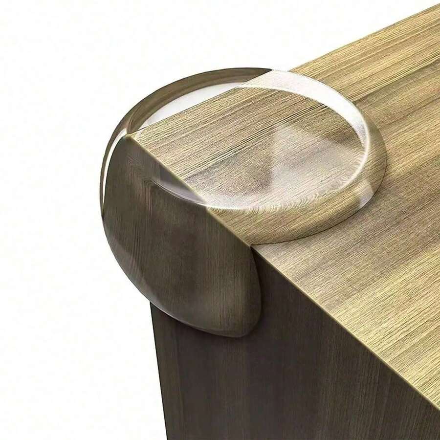 4/10/20/50pcs Corner Guards - Furniture Edge Protection - Protective Pads, Protect Furniture And Table Sharp Corners - Transparent - Multi-color - View 1