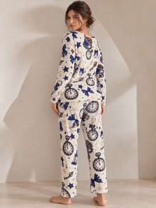 Women Two-Piece Outfits - White - View 2