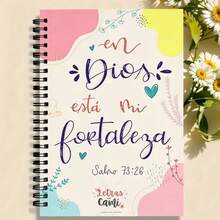 1 Spiral Notebook Of Quotes From The Spanish Flower Pattern Bible, Design Coils, Study Notes On The Flower Pattern Bible, Back To School Season, Christmas Holiday Gifts - 1 Pack (50 Sheets, 100 Pages) - View 11