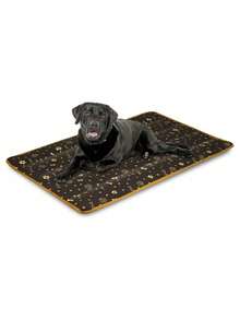Factory Dog Bed Mat, 50x70 Cm, Gold Bones, 1 Piece - Rectangle - View 2