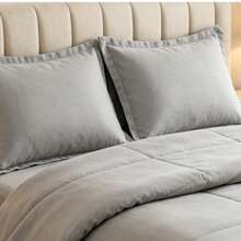 Comforter Sets - Grey - View 3