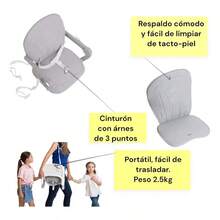 Baby Highchairs & Booster Seats - Grey - View 4