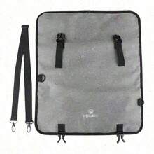 16 Pockets Chef Knife Bag Portable Kitchen Slicing Japanese Santoku Cleaver Knife Roll Bag Outdoor Carry Case Storage Pocket - Grey - View 5