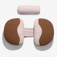 U-Shaped Adjustable Pregnancy Pillow, Multi-Function Maternity Support Cushion For Back, Belly, Legs And Whole Body, Soft Polyester Fiber, Suitable For Side Sleeping - Multicolor - View 13