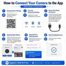 1件/2件 1080P 監控攝影機，無線 WiFi 連接，App 控制，動態與聲音警報，夜視功能，壁掛式，適用於室內家居安全，附聚光燈與警報，USB 供電，室內監控攝影機，家居安全攝影機，WiFi 攝影機，感恩節禮物，聖誕禮物，理想禮物選擇 - 白色 - 查看 4