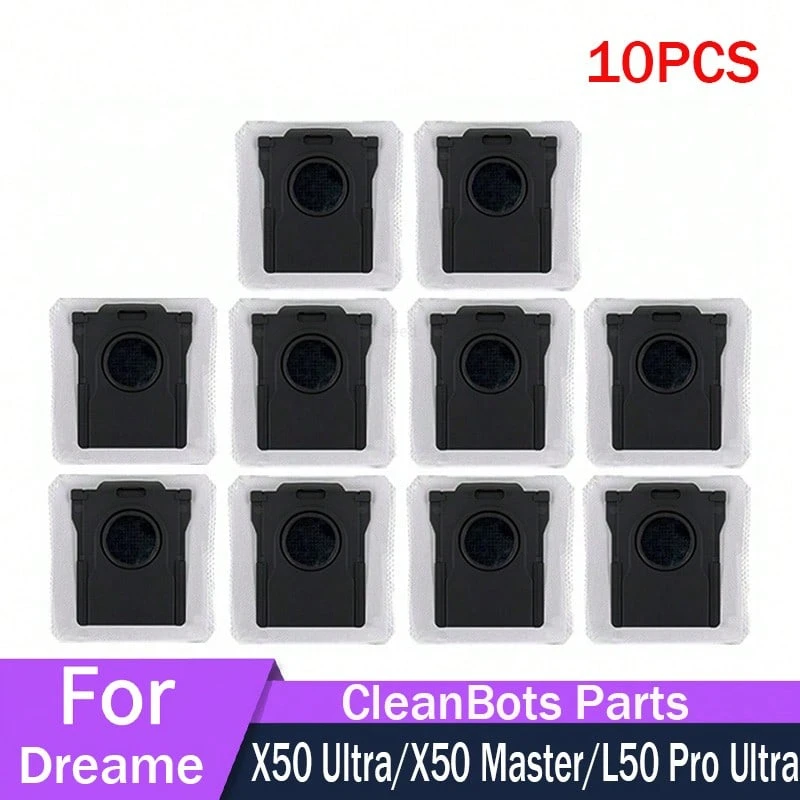 10 món phụ kiện cho X50 Ultra/X50 Master/L50 Pro Ultra/L40S Pro Ultra/L40s Ultra/MOVA V50 Ultra, bao gồm 10 túi đựng bụi - Xem 1