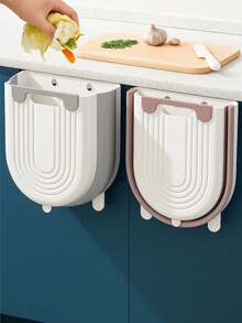 Space-Saving Foldable Trash Can/Air Freshener: Versatile And Portable-Perfect For The Kitchen, Car, Or Bathroom. Elevate Your Quality Of Life At Home. Supplier Of Kitchen, Bathroom, And Household Essentials. - Multicolor - View 2