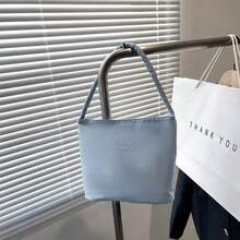 1pc 2026 New Style Bucket Bag Women's Casual Commute Versatile Underarm Bag Gift Bag - Multicolor - View 13
