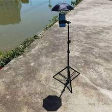 An Outdoor Sunshade And Protective Stand For Mobile Phones, Featuring A Suction-Cup Design. This Anti-Glare, UV-Resistant Phone Umbrella Is Ideal For Use At The Beach, During Photography, Or In A Vehicle. - A - View 7