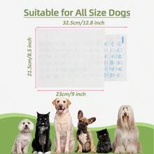 New Double-Layer Thickened Disposable Pet Waste Bags, Dog Poop Bags 10PCS/Set - View 2