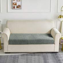1pc Large Leaf S/M/L Elastic Sofa Cushion Cover, Sofa Seat Cushion Protector, Suitable For Modern Daily Use, Suitable For Bathroom - Multi-color - View 25
