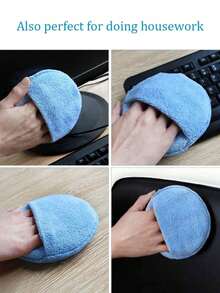 1PC Car Waxing Glove, Car Polishing & Maintenance Glove, Coating & Gloss Application Sponge Cover - A - View 5