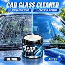 Nano Glass Rainproof & Anti-Fog Paste, Waterproof & Anti-Fog For Car Windshield, Helmet Visor, Interior Glass Hydrophobic Protective Paste - 1.35fl Oz - View 1