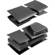 Disc Edition & Digital Edition Cover Plates For New PS5Pro Console, Shell Panels Compatible With New 5 Pro Accessories Protective Replacement Faceplate - View 6