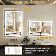 Bathroom Mirrors - Black - View 6