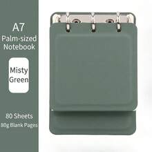 1pc Portable Notebook, Compact Pocket Notebook, Fashionable Style, Suitable For Stamp Collecting, Travel, Back To School Stationery Gift - Multi-color - View 14