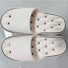 Unisex All-Season EVA Slip-On Slippers, Thick Sole Comfortable Indoor Home Couple Sandals, Soft Lightweight Casual Daily Wear - A - View 10