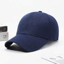 Solid Color Curved Brim Baseball Cap, Adjustable Strap Casual Sun Hat, Lightweight Breathable Hat For Men & Women, Travel Outdoor Daily Street Wear - Multicolor - View 7
