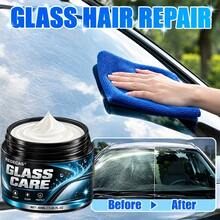 Nano Glass Rainproof & Anti-Fog Paste, Waterproof & Anti-Fog For Car Windshield, Helmet Visor, Interior Glass Hydrophobic Protective Paste - 1.35fl Oz - View 6