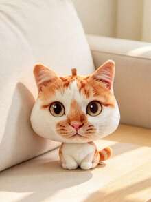 1pc 10/25cm Funny Realistic Mouse Plush Doll, Humorous Prank Gift, Abstract Stuffed Doll With Skeleton For Posing, Cute Birthday Plush Doll Decoration For Friends And Classmates - Multicolor - View 16
