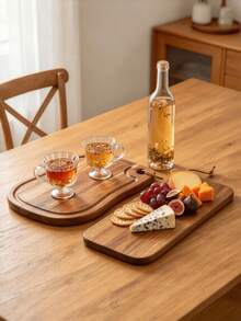 Kitchen Countertop Wood Cutting Board, Countertop Cutting Board, Anti-Cutting Board, Used For Kitchen Countertop Protection, Kitchen Supplies, Kitchen Accessories, Kitchen Cutting Boards. - 1PC - View 2