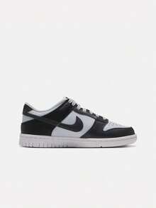 Giày thể thao thường ngày cổ thấp NIKE DUNK LOW (GS) cho thanh thiếu niên IU7766-003 - Màu xám đen - Xem 2