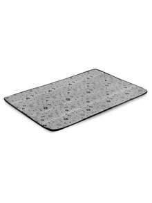 Factory Dog Bed Mat, 120x80 Cm, Black Bones, 1 Pc - Rectangle - View 7